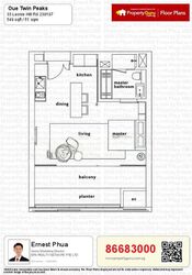 OUE Twin Peaks (D9), Condominium #462068811